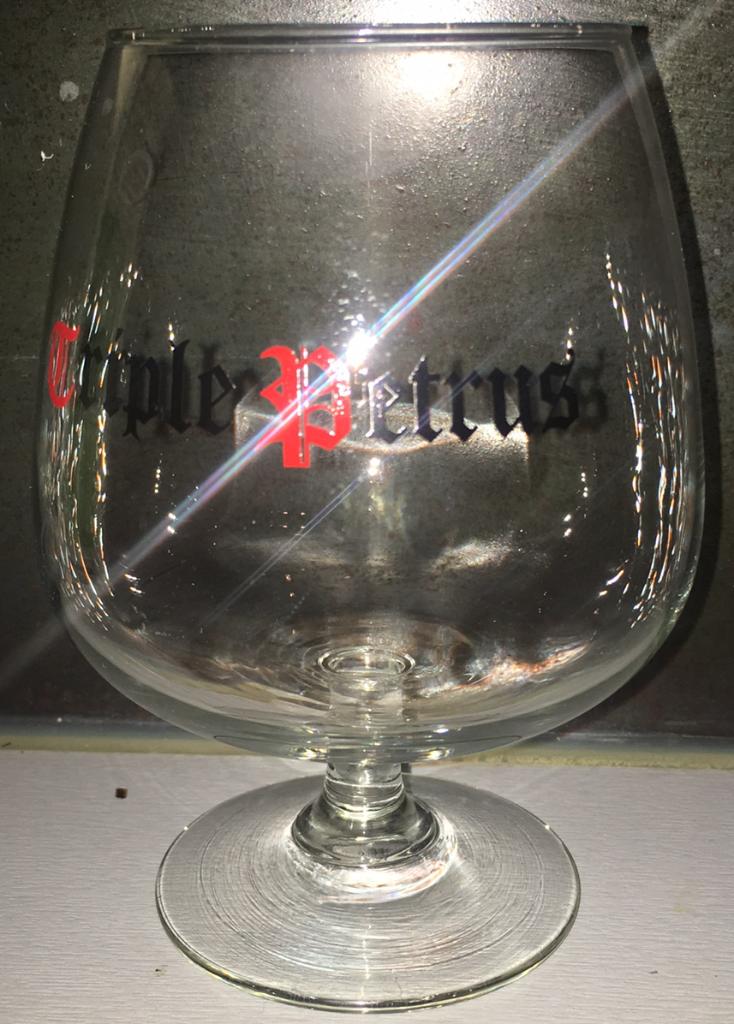 Triple Petrus, Verzamelen, Biermerken, Ophalen of Verzenden, Nieuw, Glas of Glazen, Overige merken