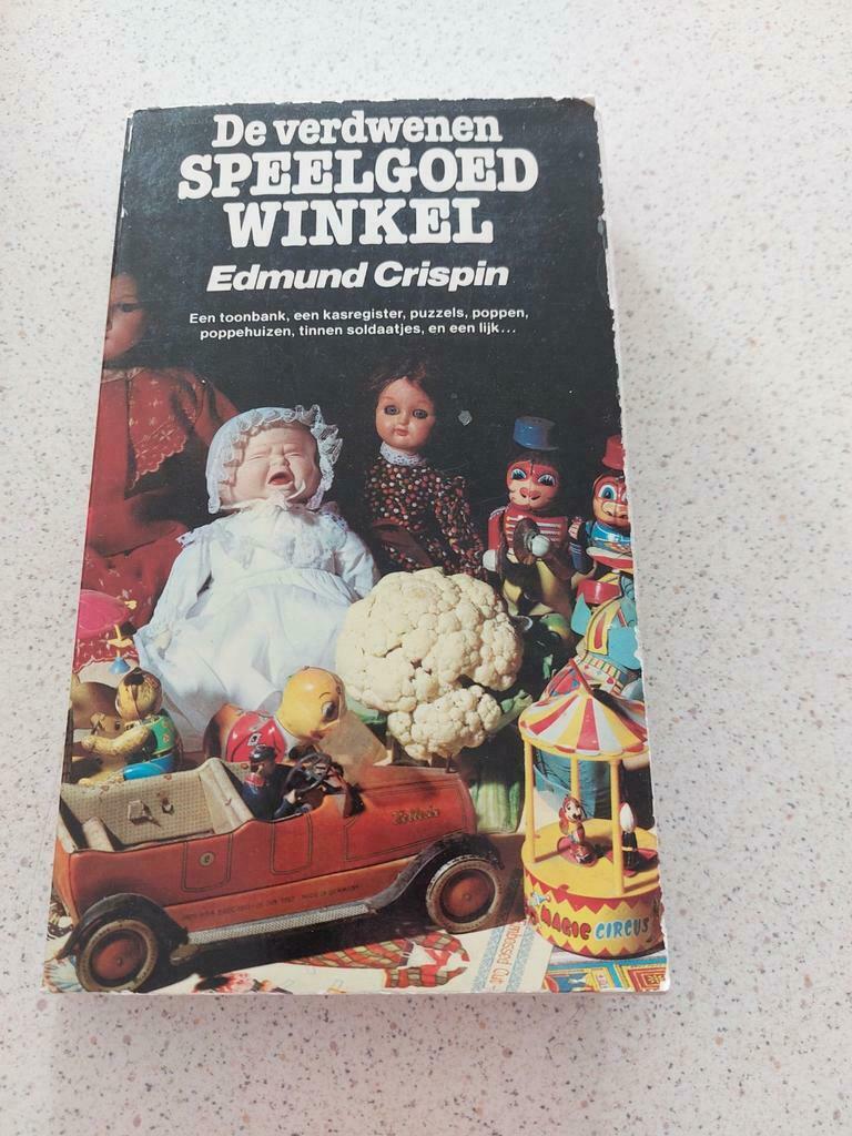 De verdwenen speelgoedwinkel - Edmund Crispin, Ophalen of Verzenden, Zo goed als nieuw