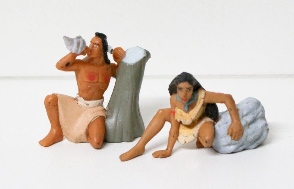 figurines_lot 14_Pocahontas_Disney, Enlèvement ou Envoi, Utilisé