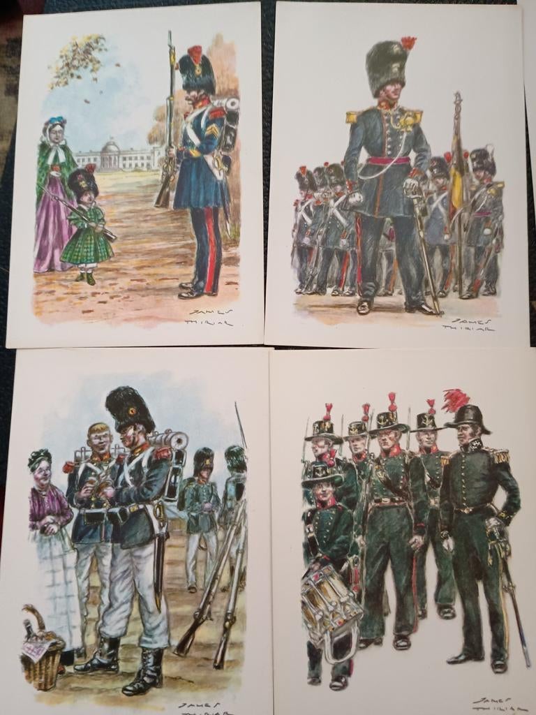 Militaire Kaart Belgische 1880, Verzamelen, Ophalen of Verzenden