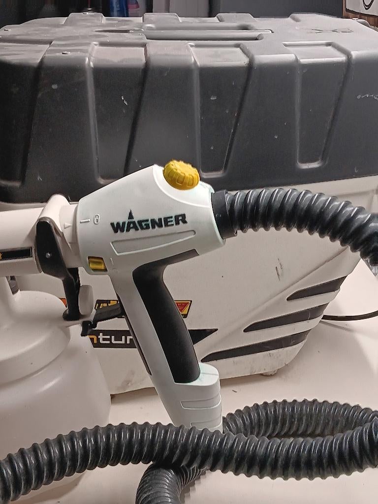 Station peinture basse pression wagner, Enlèvement, Utilisé, Pulvérisateur de peinture ou Pompe à peinture