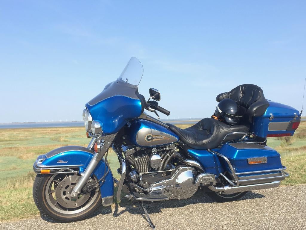 Harley Electra Glide –1e eigenaar, 26k, verzorgde toerbuffel, Motoren, 2 cilinders, 1340 cc, Motorrijbewijs A, Particulier
