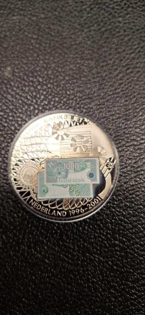 2#    nederland 1000 gulden "european currencies ., Ophalen of Verzenden