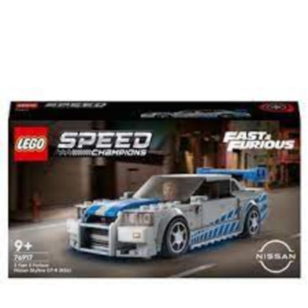 Lego 76917 Speed Champions 2 Fast 2 Furious Nissan Skyline G, Enlèvement ou Envoi, Neuf, Ensemble complet, Lego