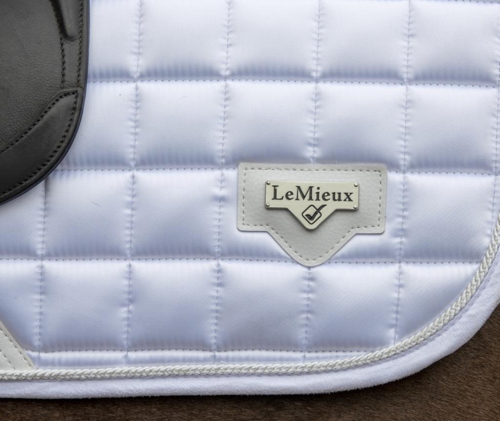 LeMieux Loire Wit dressuur dekje Full SUMMER SALE -30%!, Enlèvement ou Envoi, Neuf
