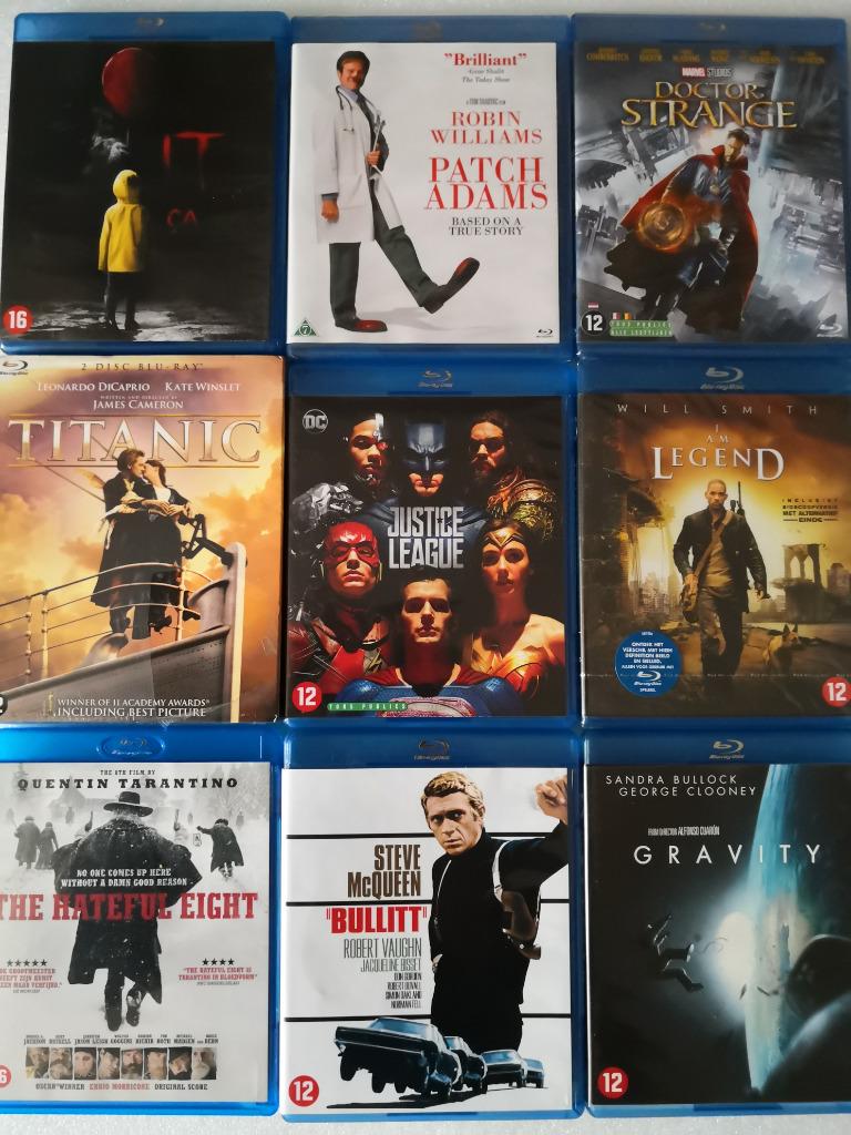 Blu-rays uit te kiezen [deel 22], CD & DVD, Blu-ray, Enlèvement ou Envoi