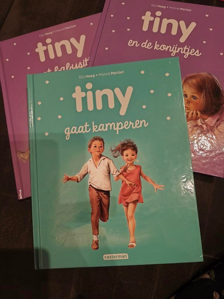Tiny boekhes, Boeken, Ophalen, Zo goed als nieuw