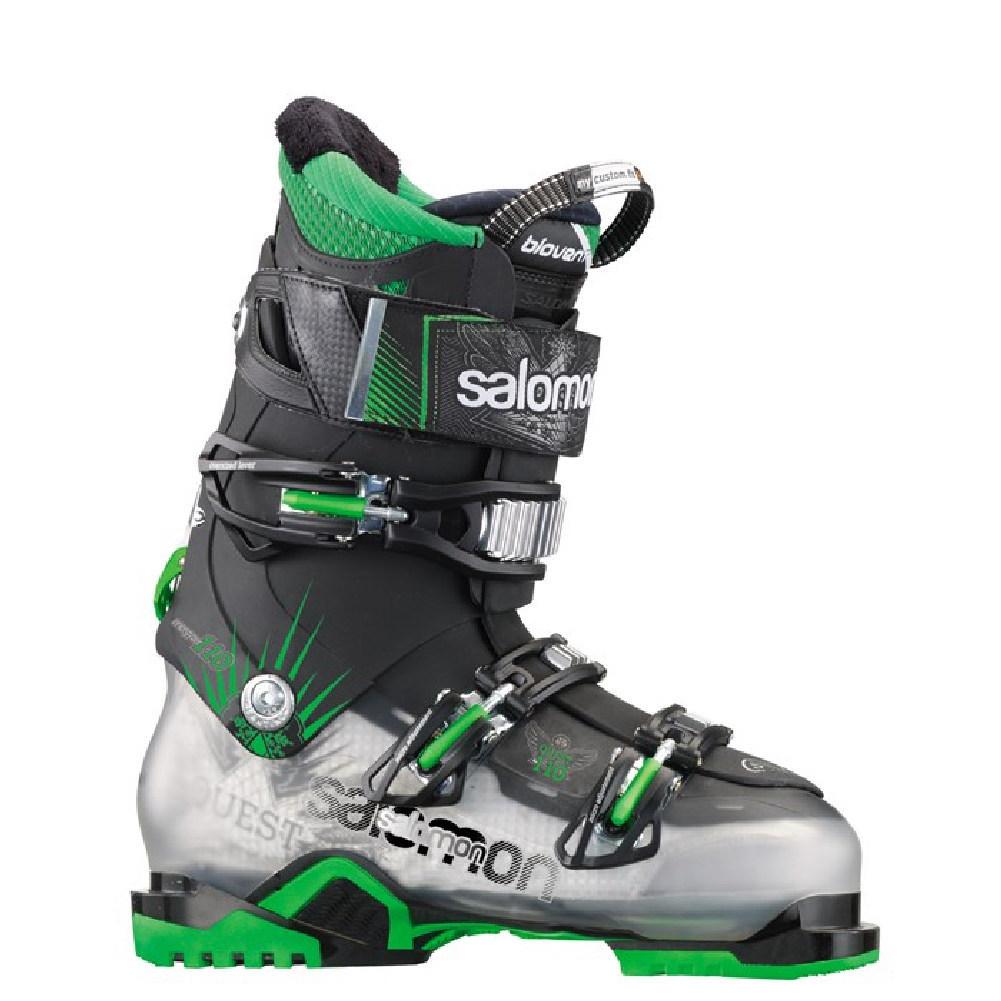 de ski Salomon Quest 110 Mondo 25 ou 39,5 en parfait état, Enlèvement ou Envoi, Comme neuf, Ski, Salomon
