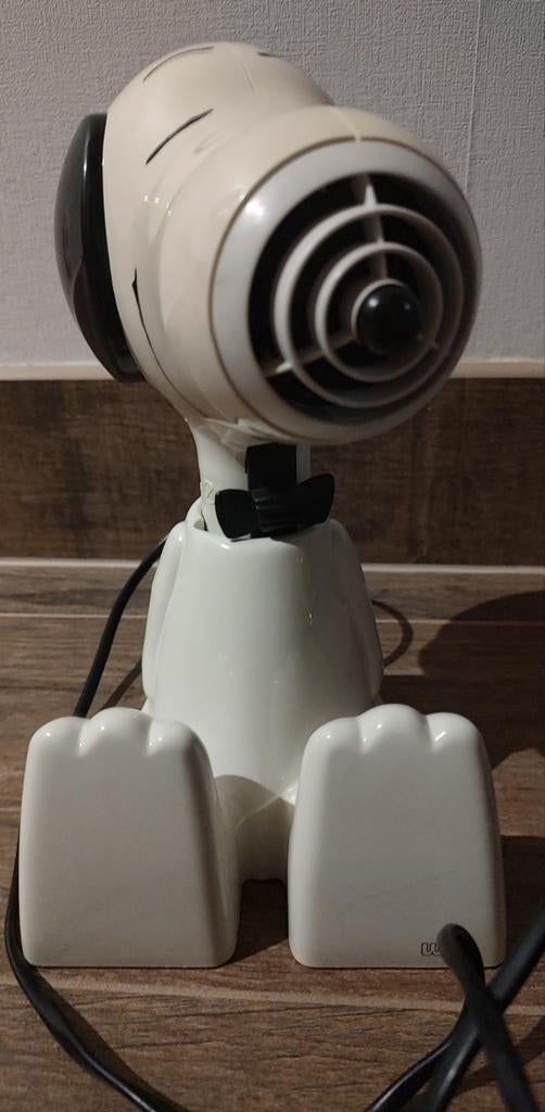 Snoopy haardroger, Verzamelen, Stripfiguren, Ophalen of Verzenden, Snoopy, Gebruikt