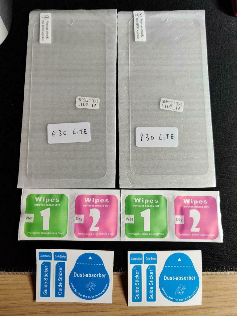 Verre trempé Huawei P30 Lite, Télécoms, Enlèvement ou Envoi, Neuf, Façade ou Cover