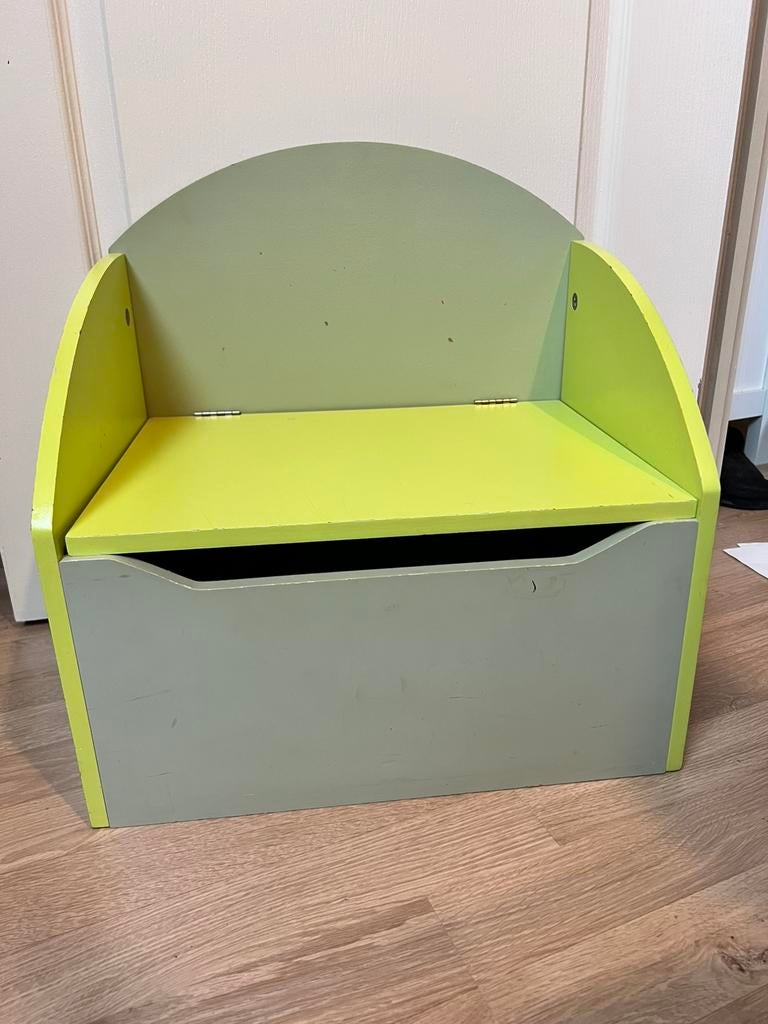 Petit coffre - banc / Oxybul, Enlèvement ou Envoi, Utilisé, Autres types