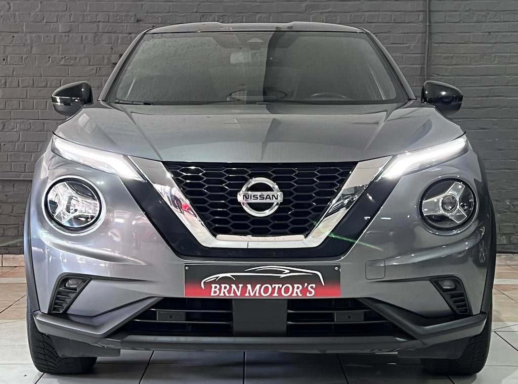 Nissan Juke 1.0i//1ere pro//Carnet//Navi//Led//2019//, Autos, Nissan, Argent ou Gris, Euro 6, Entreprise, Boîte manuelle