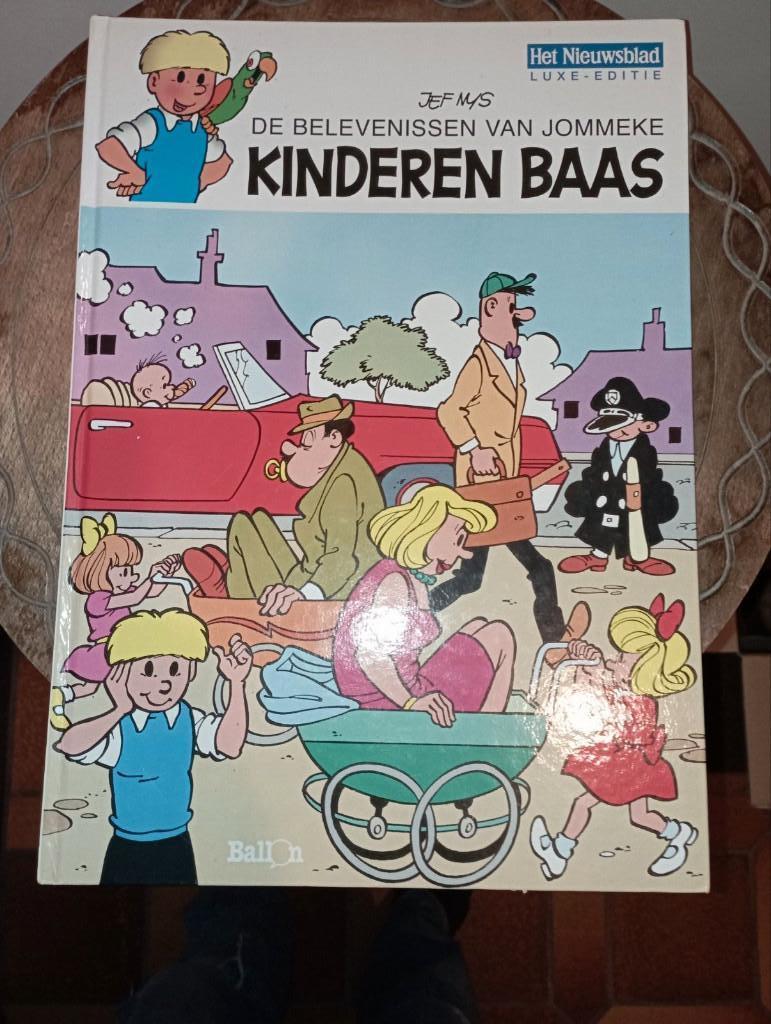 665) luxe grote versie Jommeke kinderen baas, Boeken, Eén stripboek, Ophalen of Verzenden, Zo goed als nieuw