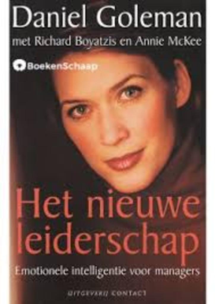 nieuwe leiderschap: Emotionele intelligentie ...|9025497683, Ophalen of Verzenden, Zo goed als nieuw, Overige onderwerpen, Zie beschrijving