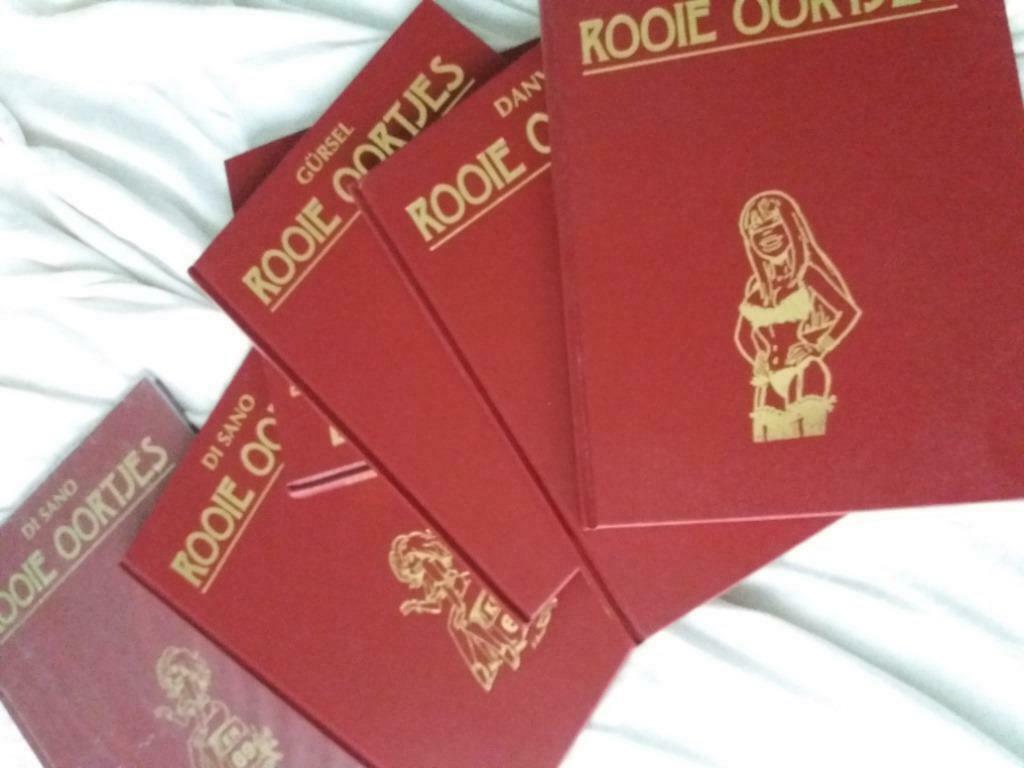 boeken rode oortjes, Ophalen of Verzenden, Nieuw