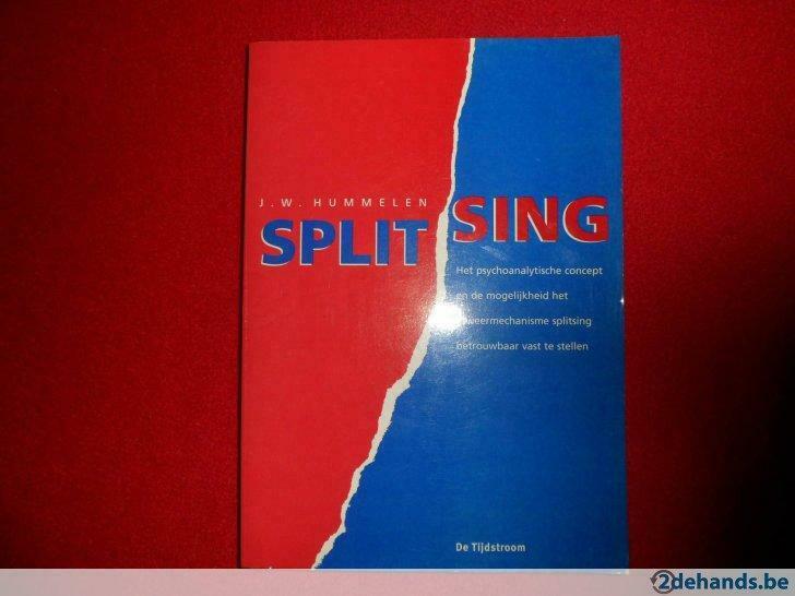 J.W. Hummelen: Splitsing, Ophalen of Verzenden, Gelezen, J.W. Hummelen