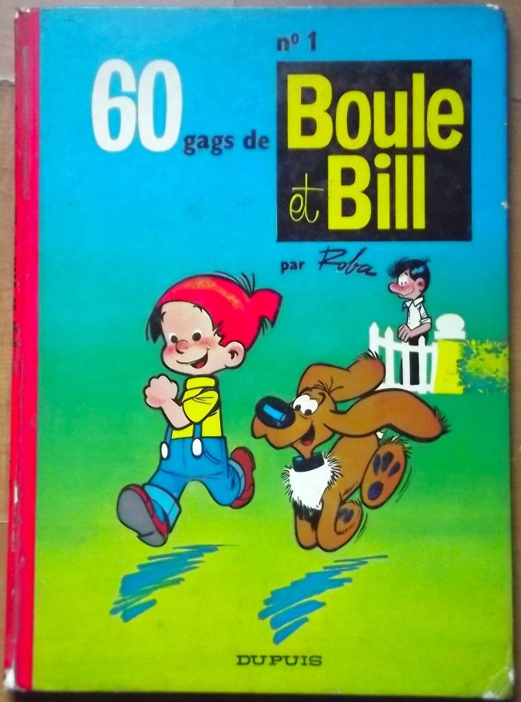 Albums de Boule et Bill / EO et rééditions, Enlèvement ou Envoi, Utilisé, Roba