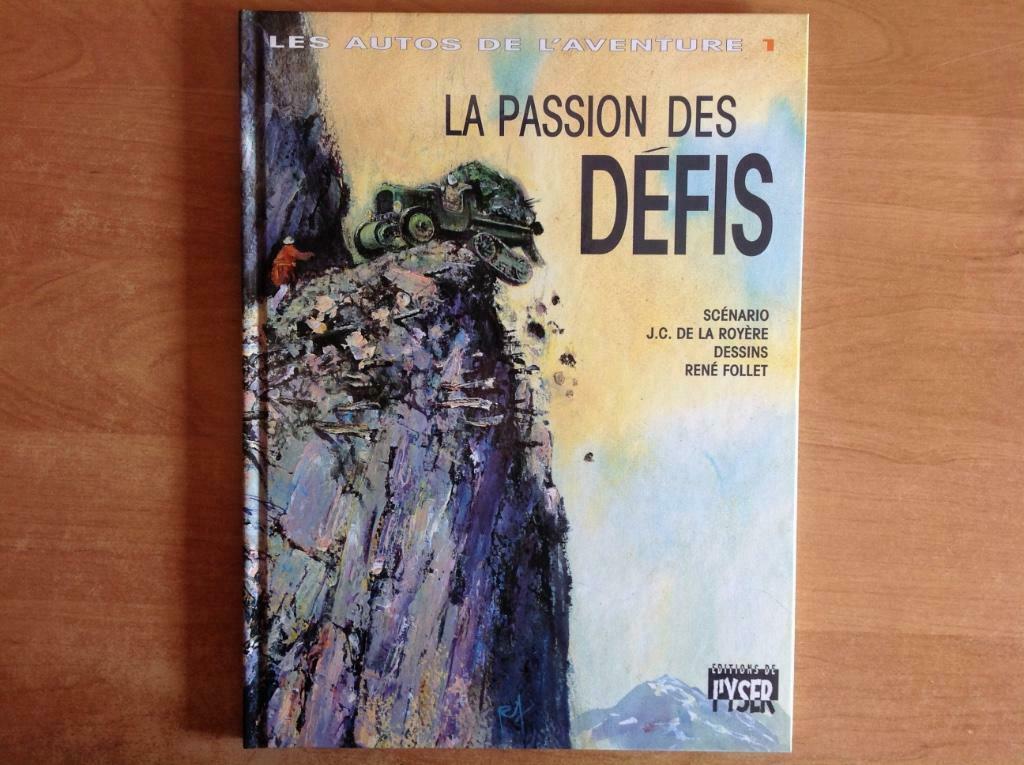 BD Les autos de l'aventure - Citroën - La passion des défis, Boeken, Stripverhalen, Eén stripboek, Ophalen of Verzenden, Gelezen