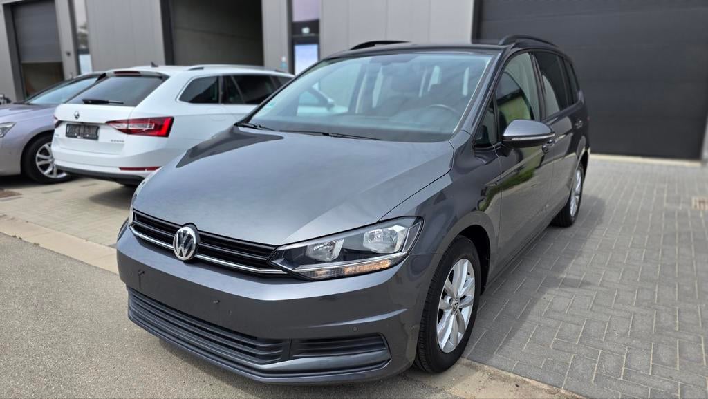 VW Touran 1.4 Benzine Automaat 7 Zitplaatsen  !! MODEL 2018, Autos, 1395 cm³, Cruise Control, Achat, Entreprise