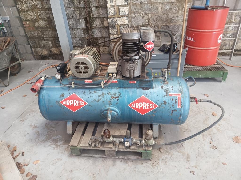 Compressor, Doe-het-zelf en Bouw, Ophalen