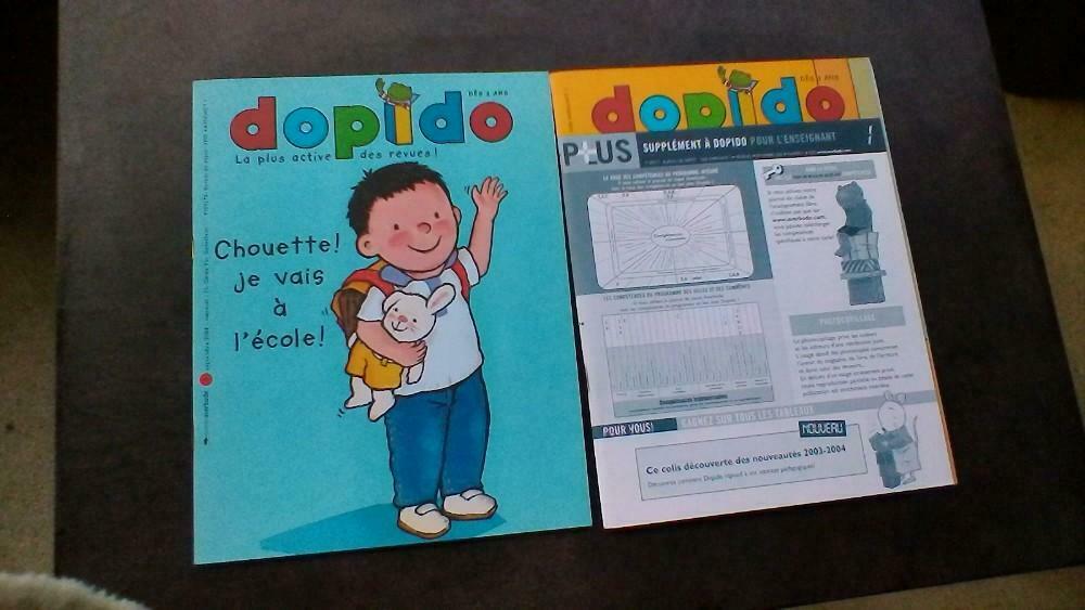 105) dopido, Boeken, Ophalen, Nieuw