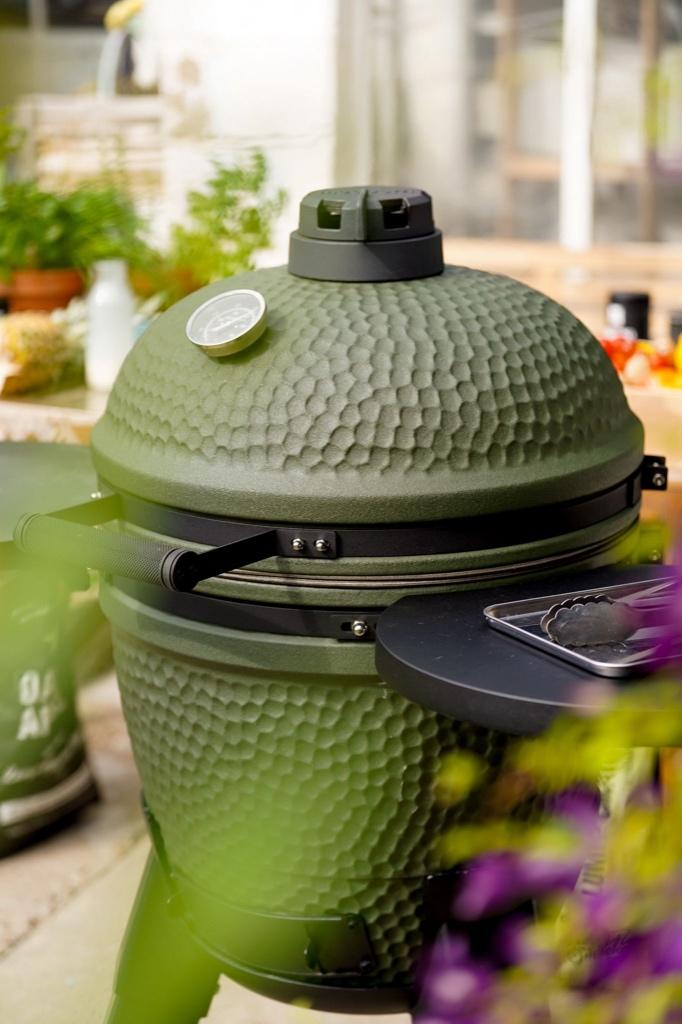 Kamado Moddern Complete matgroen, Tuin en Terras, Ophalen of Verzenden, Nieuw, Moddern, Met accessoires