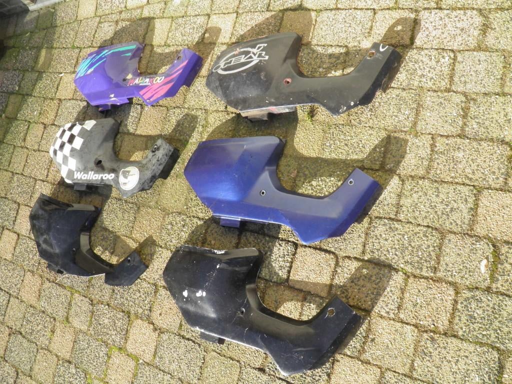 Meerdere grote zijkappen voor Honda Wallaroo., Ophalen of Verzenden, Gebruikt, Kap, Honda wallaroo