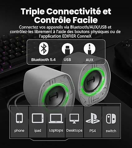 Edifier | Luidsprekers voor PC | gaming | GRATIS LEVERING, -, Verzenden, -, Nieuw