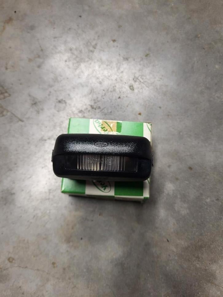 Nummerplaatverlichting Ford Fiesta mk2, Ophalen, Nieuw, Ford