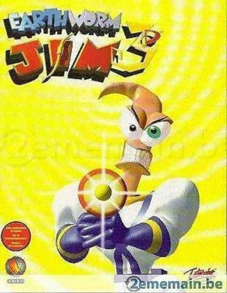 Earthworm Jim 3D, Consoles de jeu & Jeux vidéo, 1 joueur, Envoi, Utilisé, Plateforme