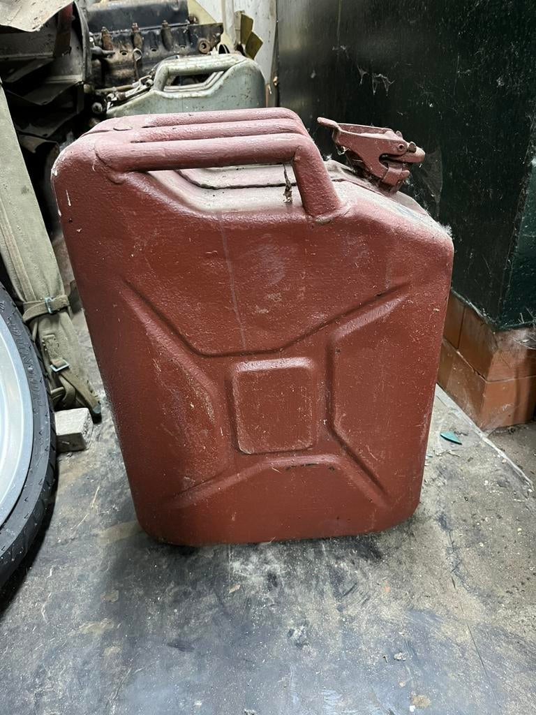 Wo2 britse jerrycan 1943, Verzamelen, Ophalen of Verzenden