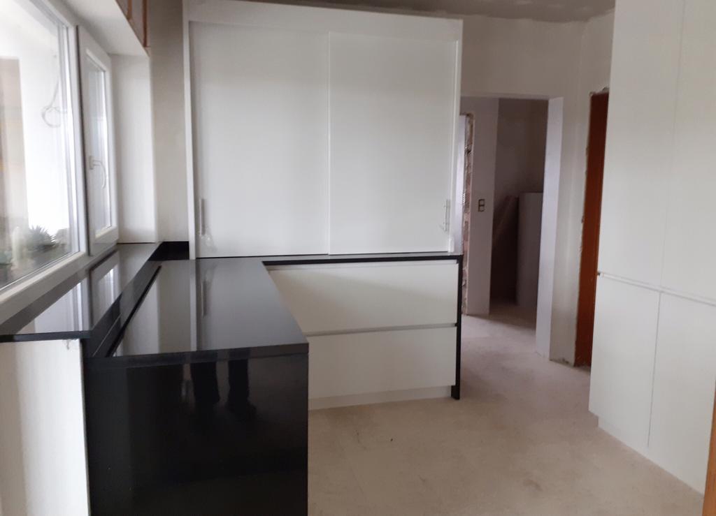 Opzetkast 2 schuifdeuren, Enlèvement, Neuf