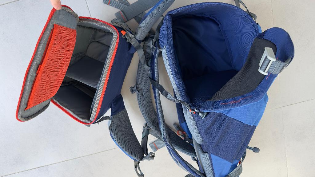 sac photo, TV, Hi-fi & Vidéo, Photo | Sacs pour appareil, Enlèvement, Comme neuf, Sac à dos, Autres marques