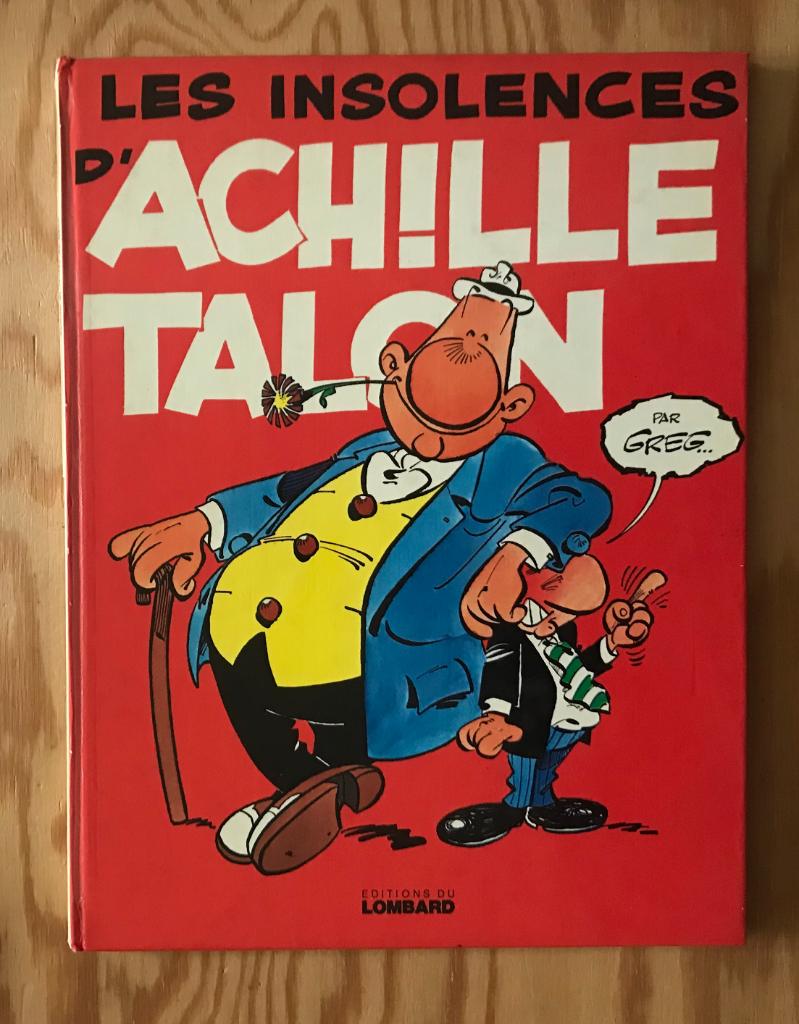 ACHILLE TALON    EO BE+, Enlèvement ou Envoi