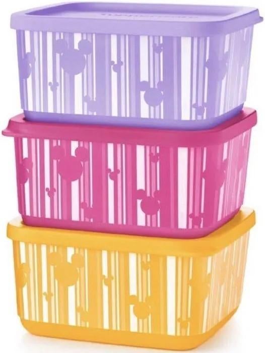 Tupperware disney nieuw, Huis en Inrichting, Keuken | Tupperware, Ophalen of Verzenden, Nieuw, Bus of Trommel