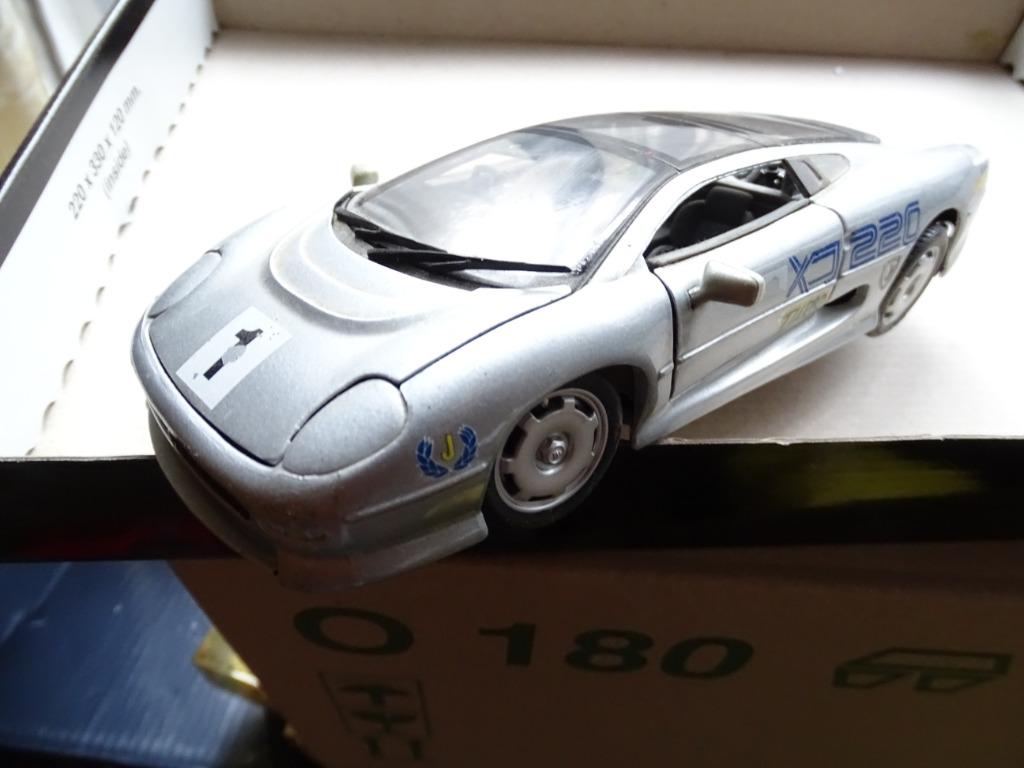 1 Jaguar 1/24, Ophalen of Verzenden, Gebruikt, 1:9 t/m 1:12, Auto