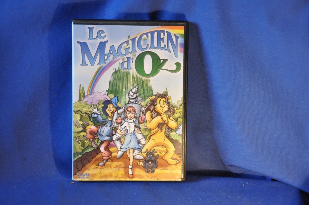 dvd dessin animé le magicien d'oz (2x0029), CD & DVD, À partir de 6 ans, Enlèvement ou Envoi, Dessin animé, Utilisé