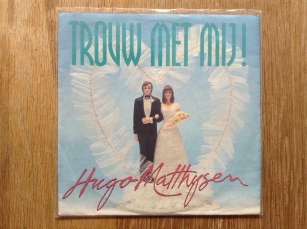 single hugo matthysen, Cd's en Dvd's, Ophalen of Verzenden, 7 inch, Nederlandstalig, Single