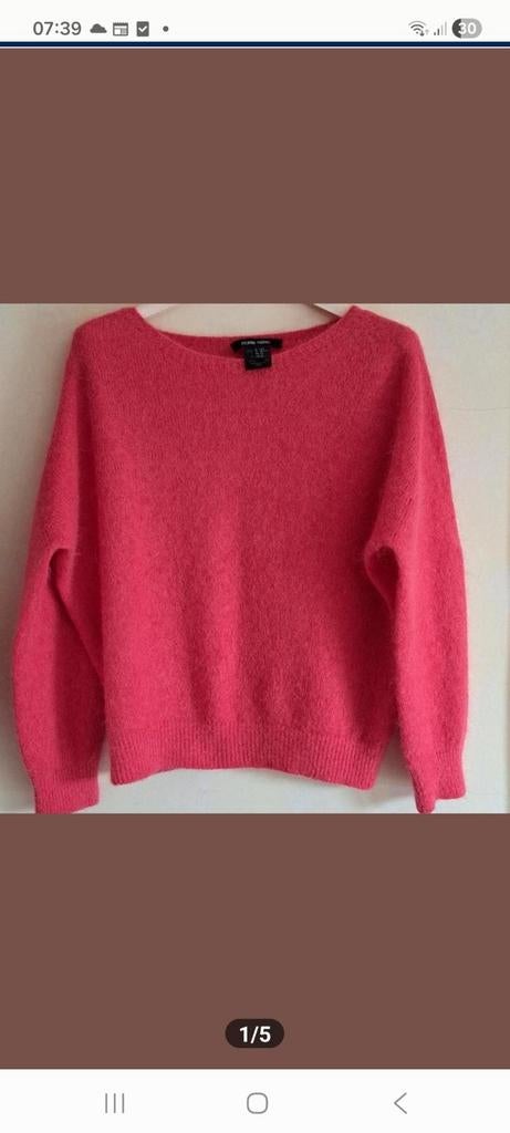 Marie mero pull 53 % alpaca14 % wol Nieuw, Marie Mero, Ophalen of Verzenden, Nieuw, Maat 38/40 (M)