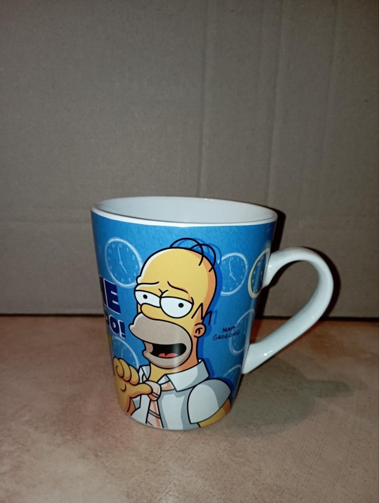 Koffietas The Simpsons, Huis en Inrichting, Keuken | Servies, Ophalen of Verzenden, Zo goed als nieuw, Kop(pen) en/of Schotel(s)