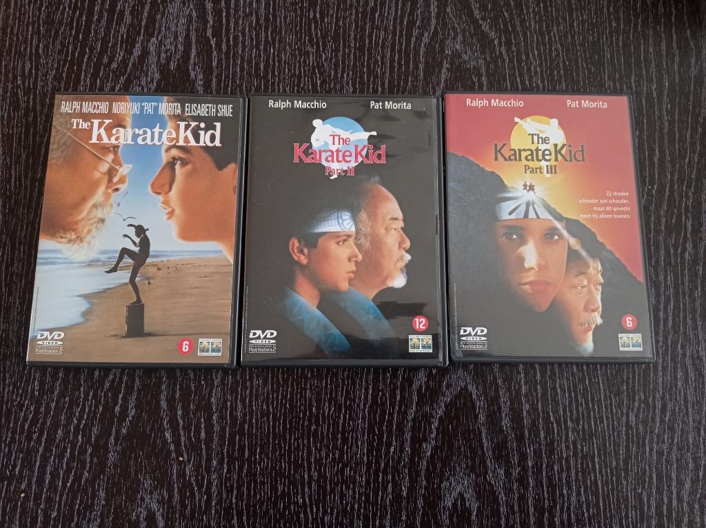 The karate kid, Vanaf 6 jaar, Ophalen of Verzenden, Zo goed als nieuw, Boxset