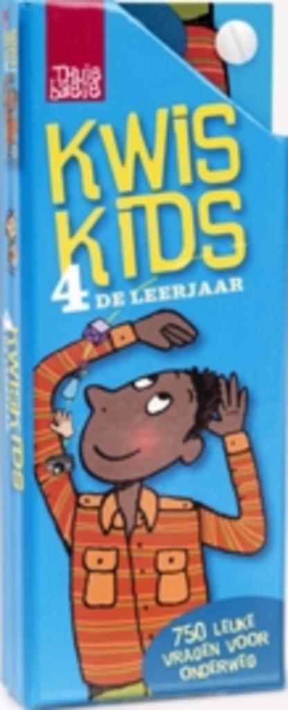 Kids kwis 4de leerjaar / Thuis basis, Boeken, Ophalen of Verzenden, Gelezen