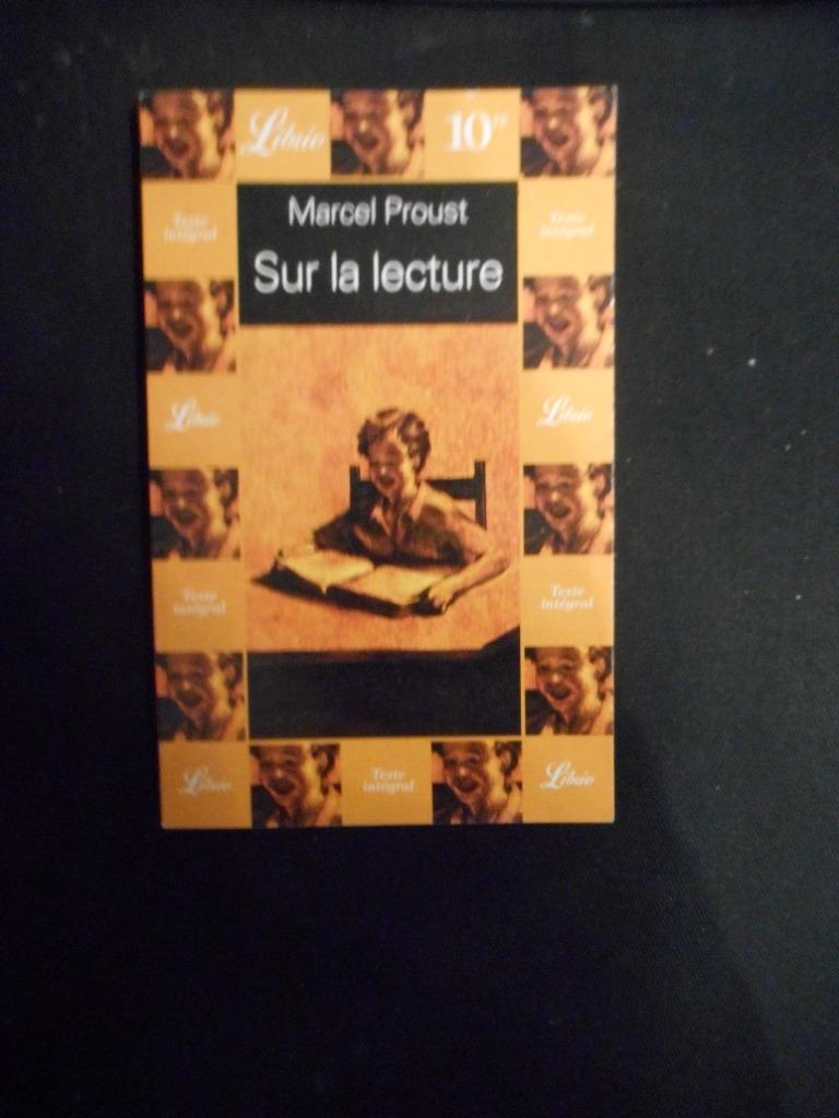 Sur la lecture de Marcel Proust, Enlèvement ou Envoi, Utilisé