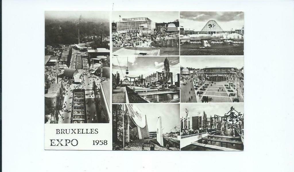 Expo 58, Verzenden, 1940 tot 1960