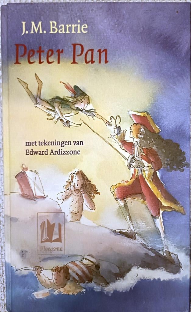 J. M. Barrie - Peter Pan, Neuf, Enlèvement ou Envoi, J.M. Barrie, Contes (de fées)