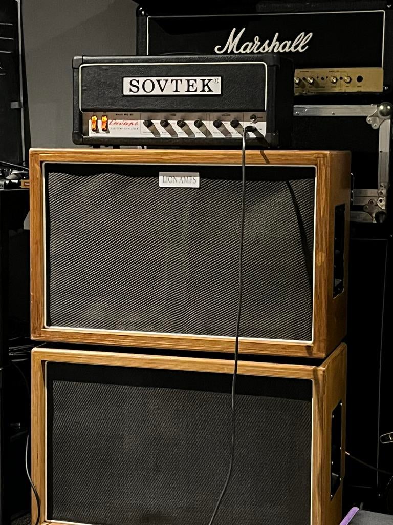 Sovtek mig 60, Muziek en Instrumenten, Versterkers | Bas en Gitaar, Ophalen, Gebruikt