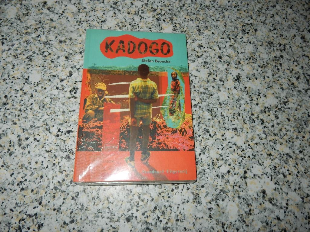 nr.689 - Kadogo - Stefan Broeckx - vanaf 10 j, Ophalen of Verzenden
