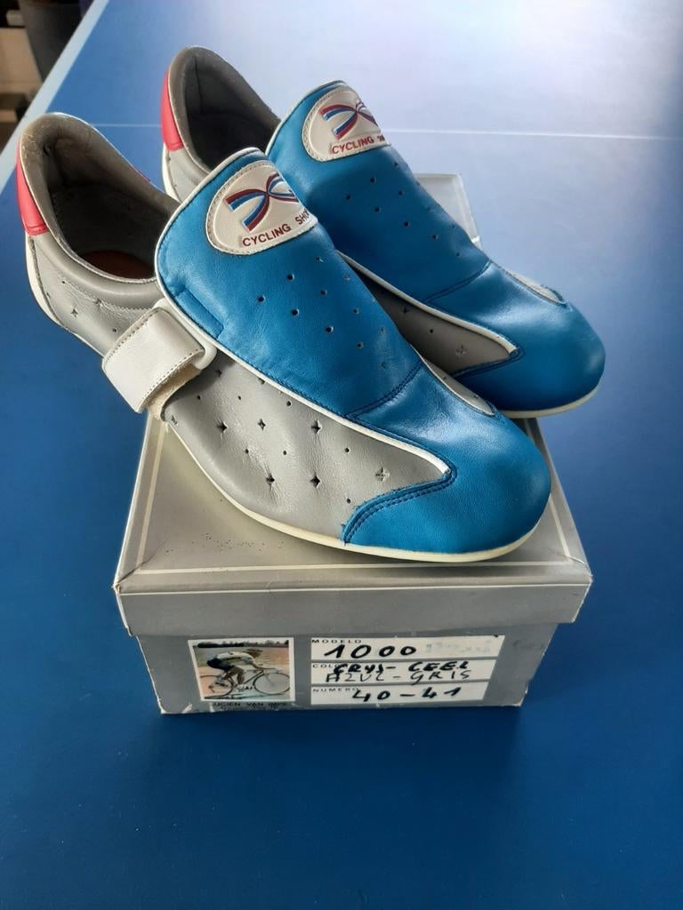 Retro Cycling shoes 40-41, Ophalen of Verzenden, Zo goed als nieuw