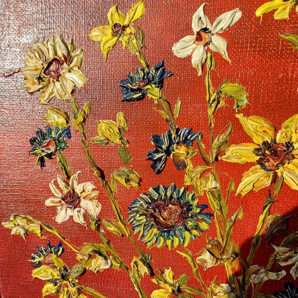 Rik Versonnen Impasto 3D, Antiek en Kunst, Kunst | Schilderijen | Klassiek, Ophalen