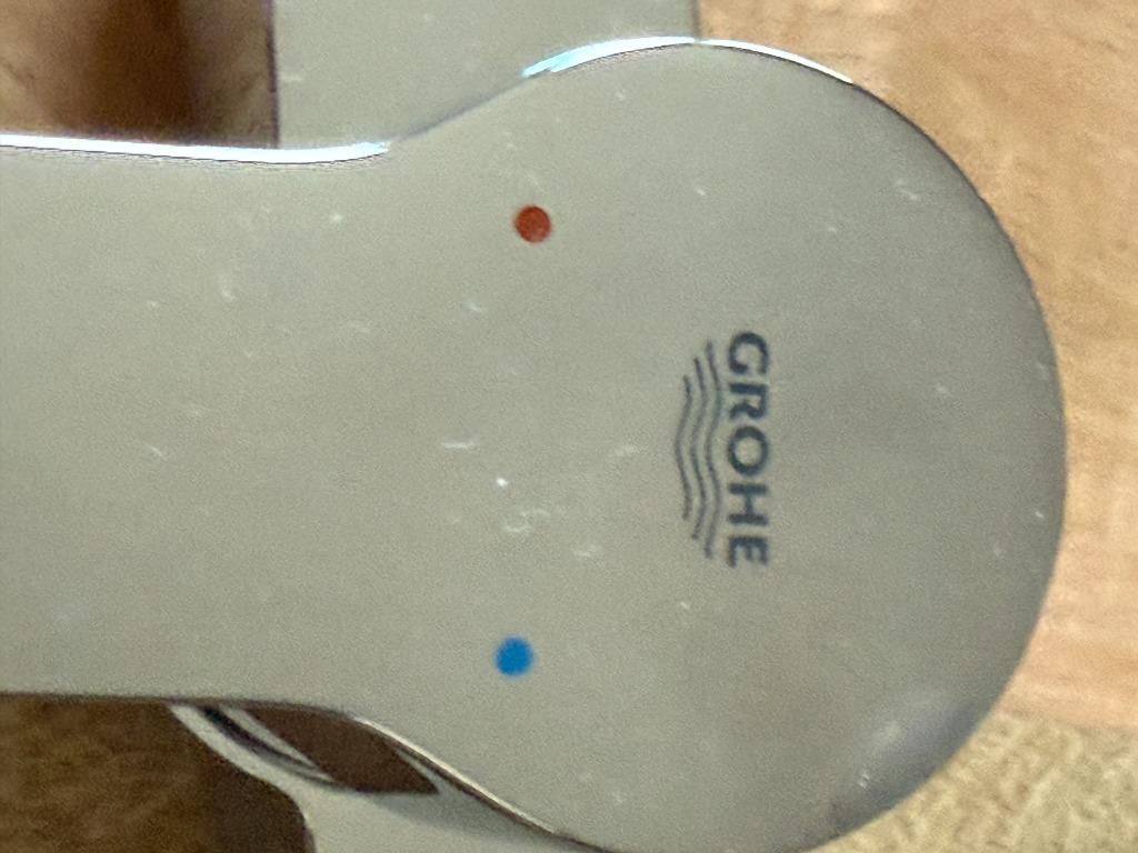 GROHE mengkraan, Ophalen, Zo goed als nieuw, Koper, Douche